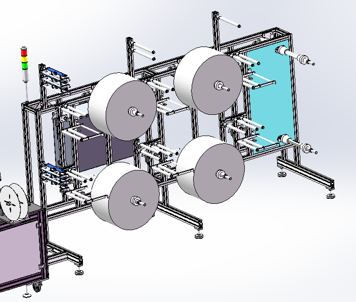 KN95口罩機 KN95口罩機